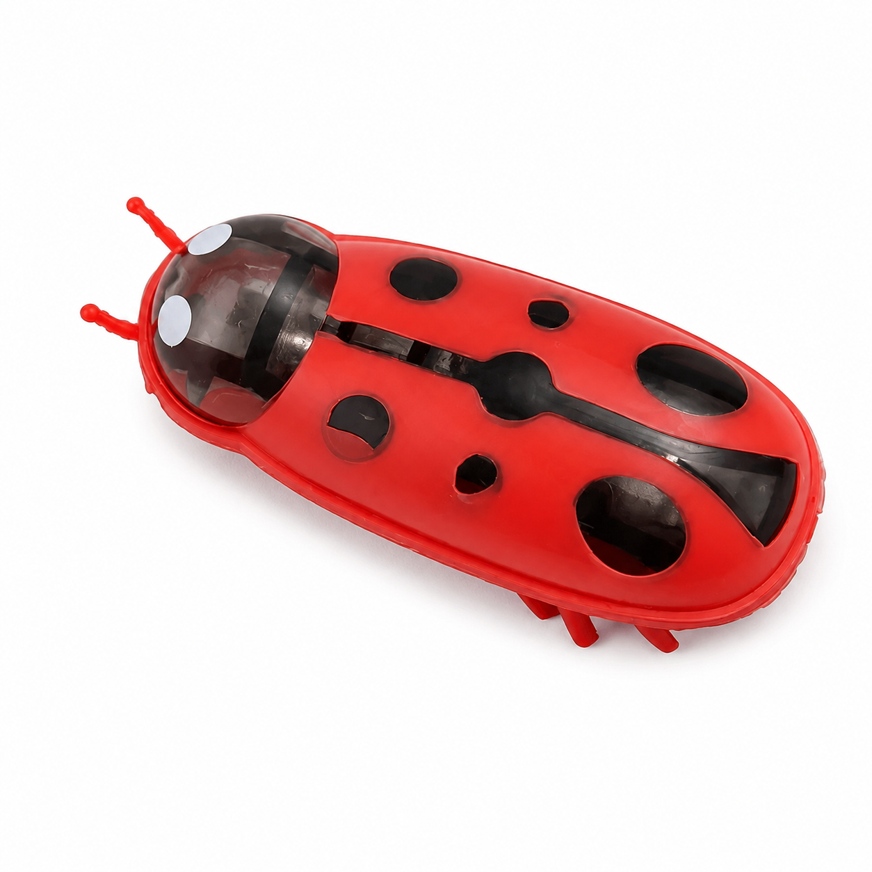 Automatic Vibrating Insect Cat Toy for Interactive Hunting and Active Play