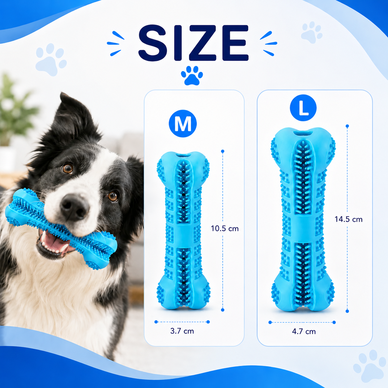 Soft Rubber Dog Toothbrush Toy