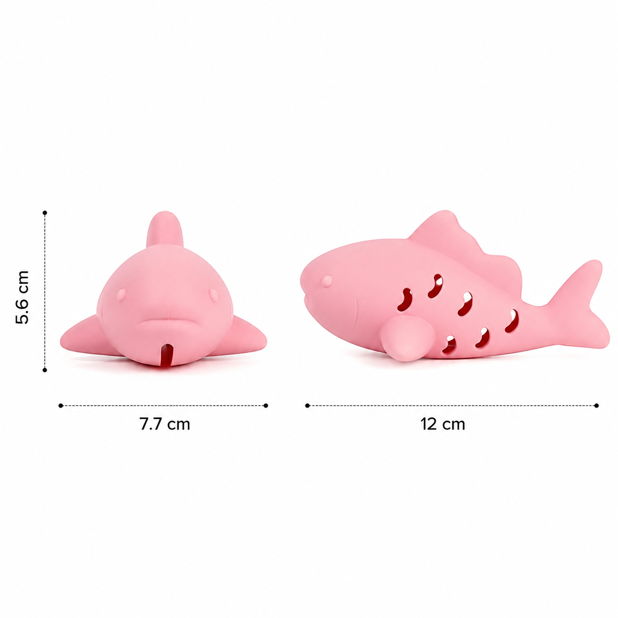 Multi-Function Cat Chew Toy with Food Leakage Feature for Interactive Indoor Play - Pink