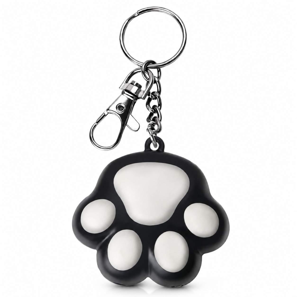 Rechargeable Interactive Laser Pet Toy with 5 Adjustable Light Patterns - Black