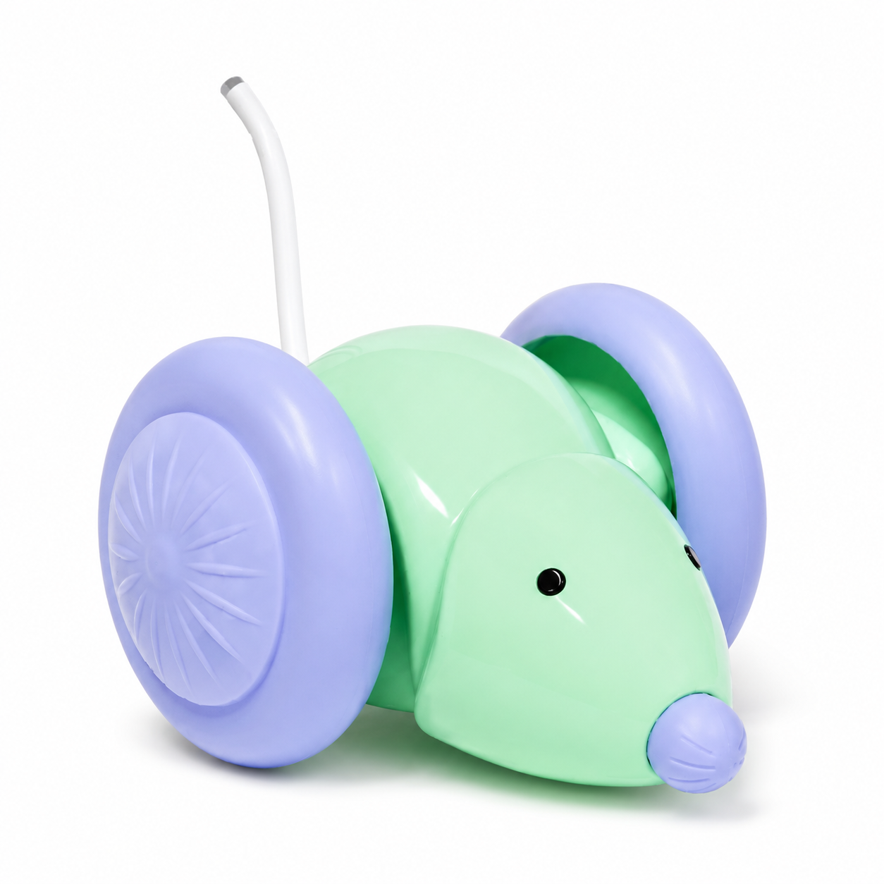 Rechargeable Interactive Mouse Cat Toy with Automatic Obstacle Avoidance