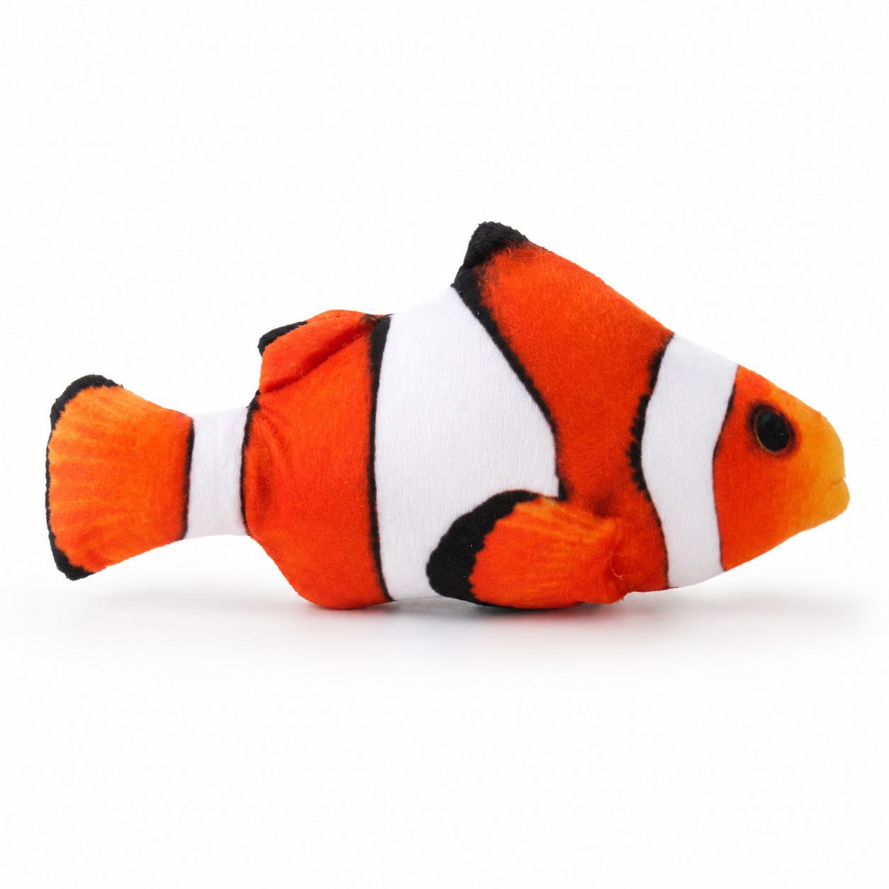 Soft Plush Catnip Fish Toy Interactive 3D Cat Play Toy for Indoor Cats