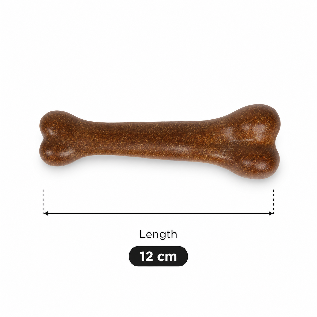 Wood Chew Bone Interactive Toy for Puppies and Adult Dogs
