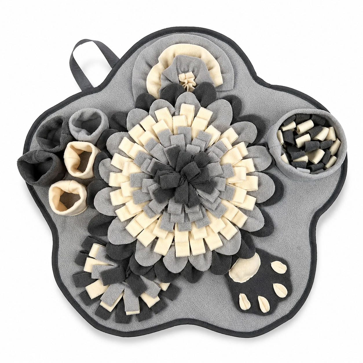 Interactive Snuffle Mat for Dogs Slow Feeder Foraging Training Toy
