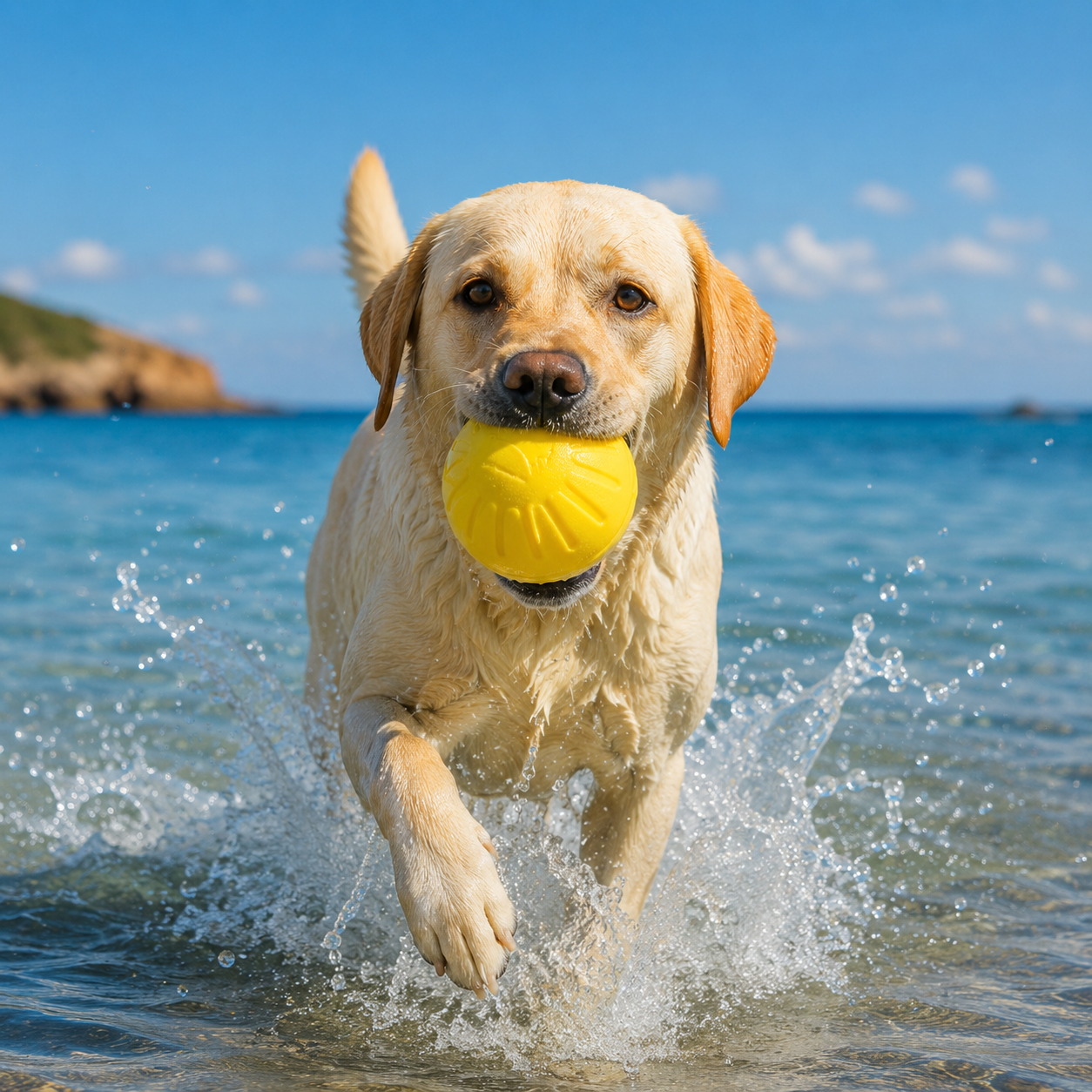 9CM Dog Medicine Ball Toy