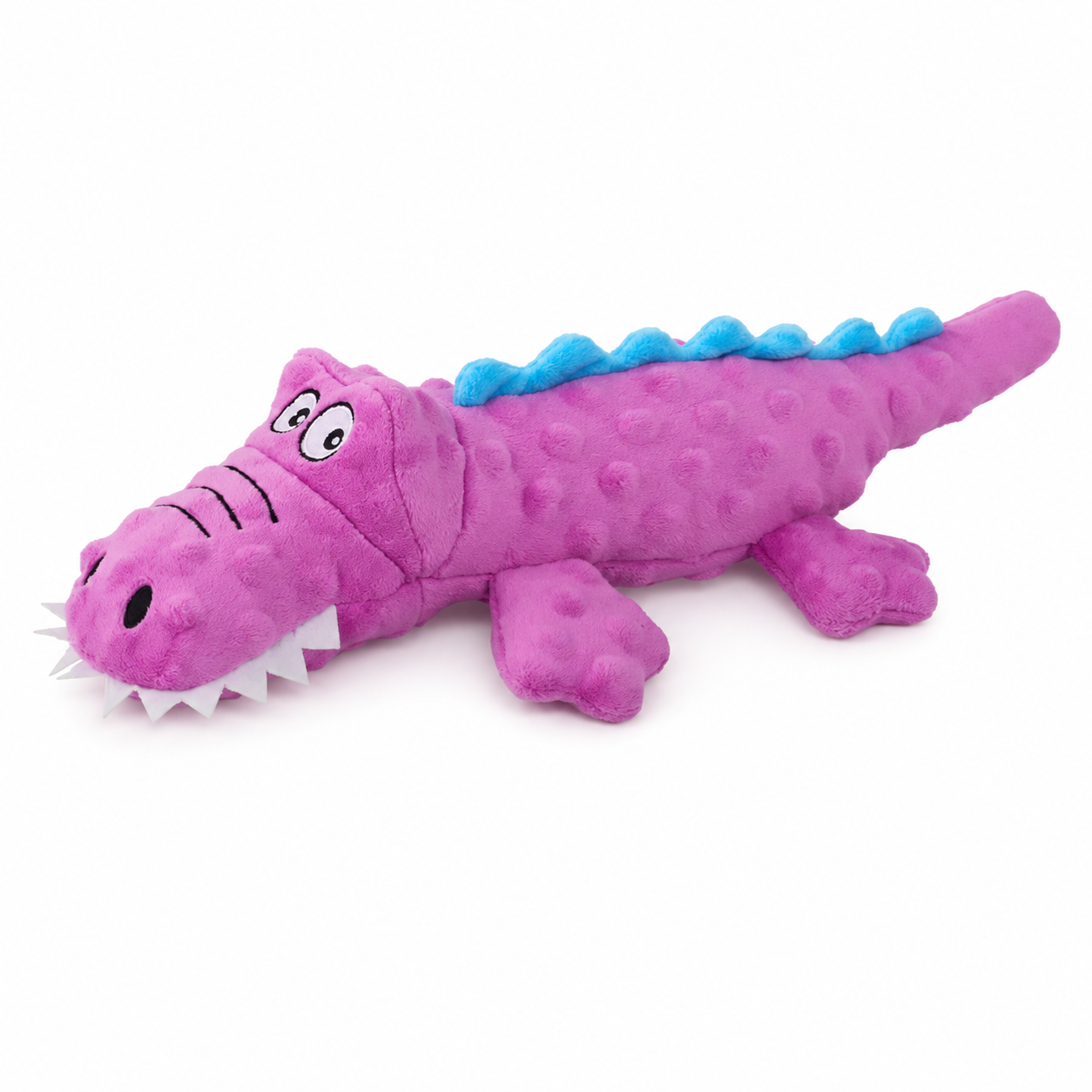 Soft Plush Octopus Squeaky Dog Toy for Interactive Chew and Play
