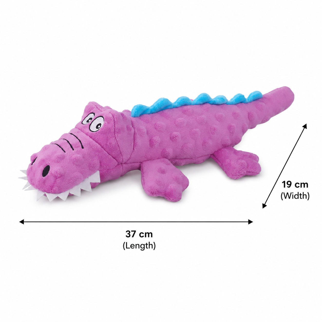 Soft Plush Octopus Squeaky Dog Toy for Interactive Chew and Play