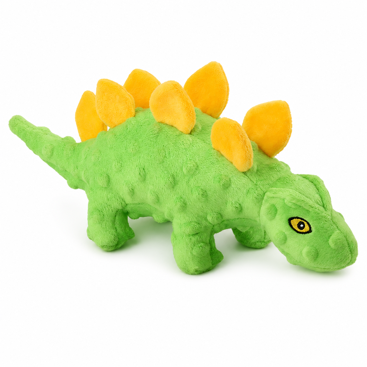 Soft Plush Octopus Dog Toy with Built In Squeaker for Interactive Play