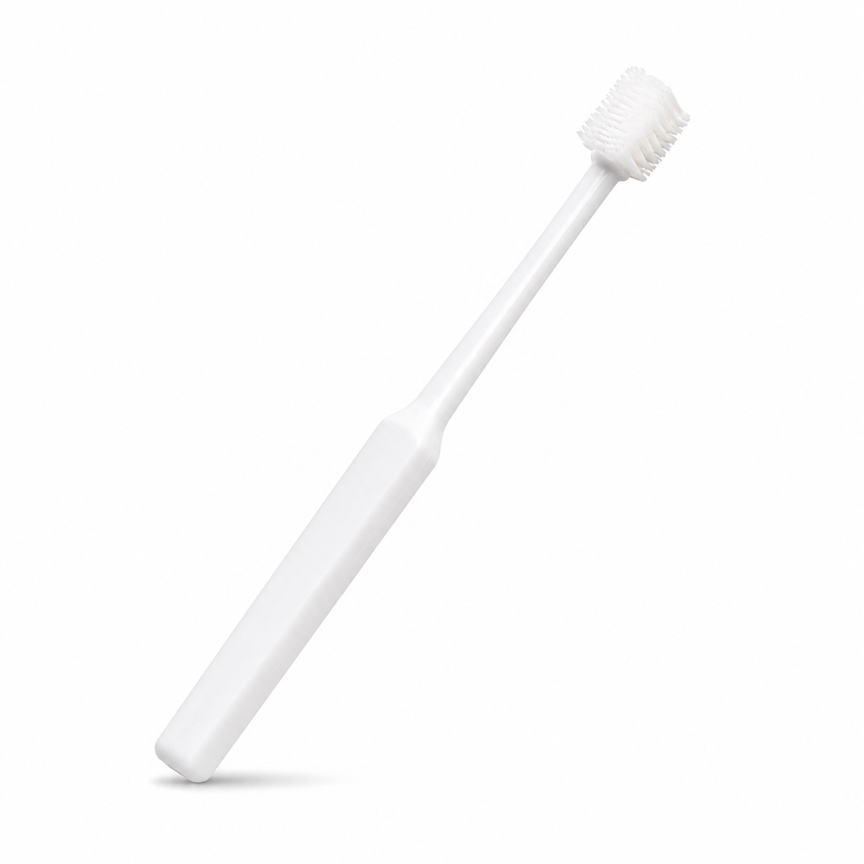 Soft Bristle Pet Toothbrush for Cats and Small Pets Oral Care Grooming Tool