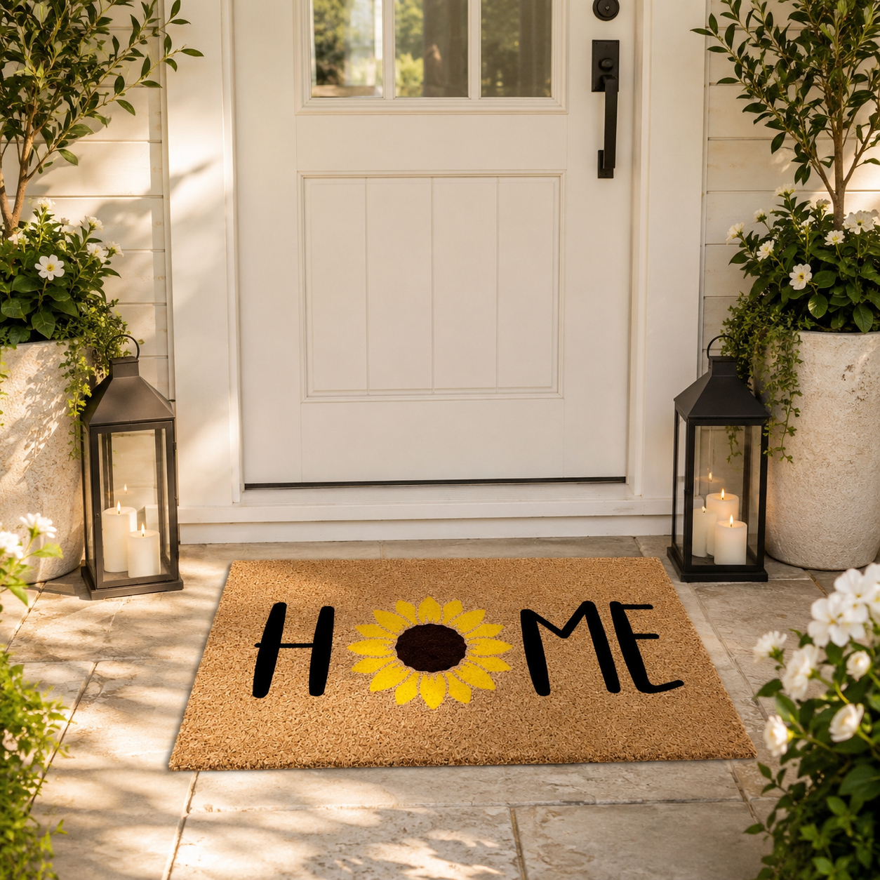 Home Sunflower Doormat