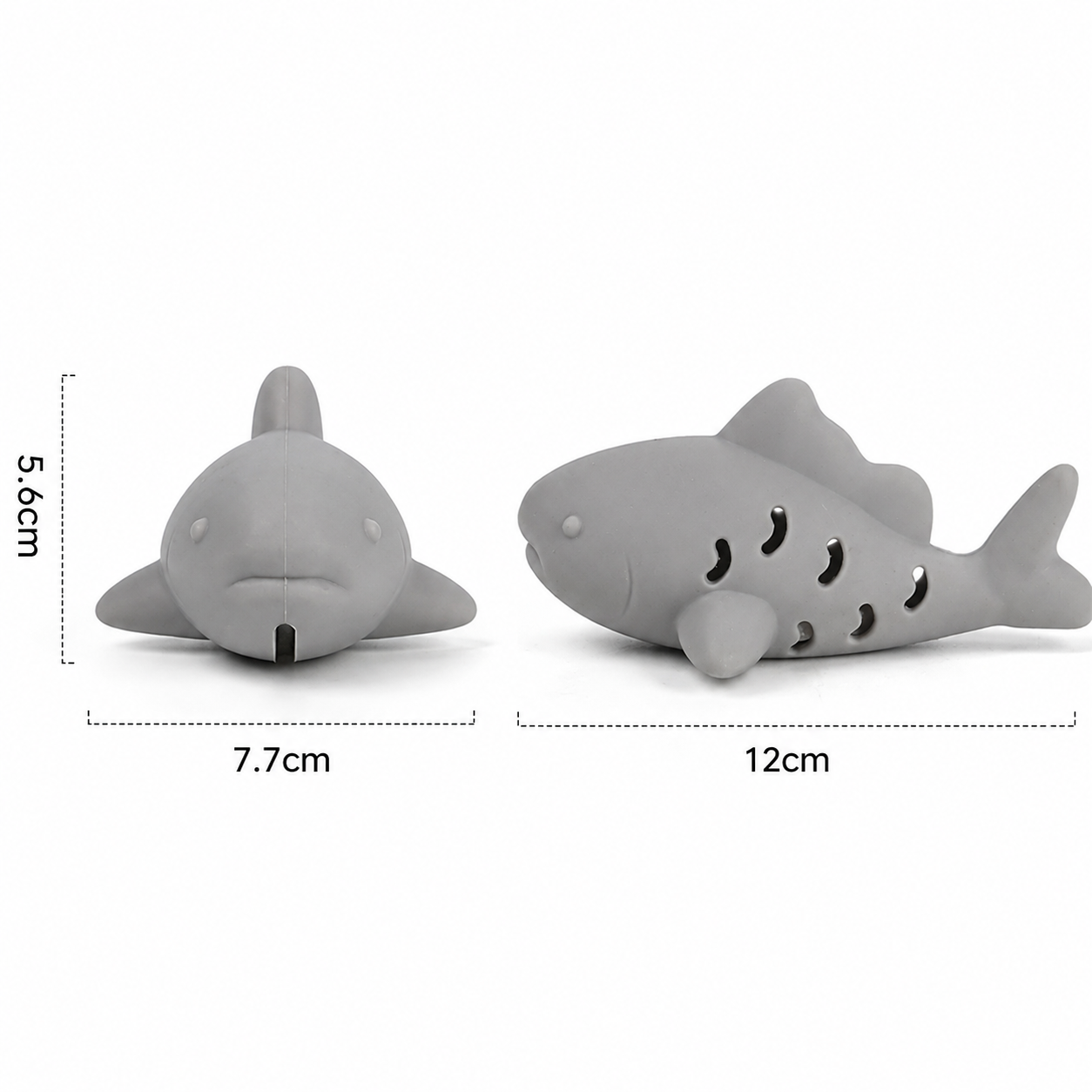Bite-Resistant Cat Treat Dispensing Toy for Kittens and Indoor Cats - Grey