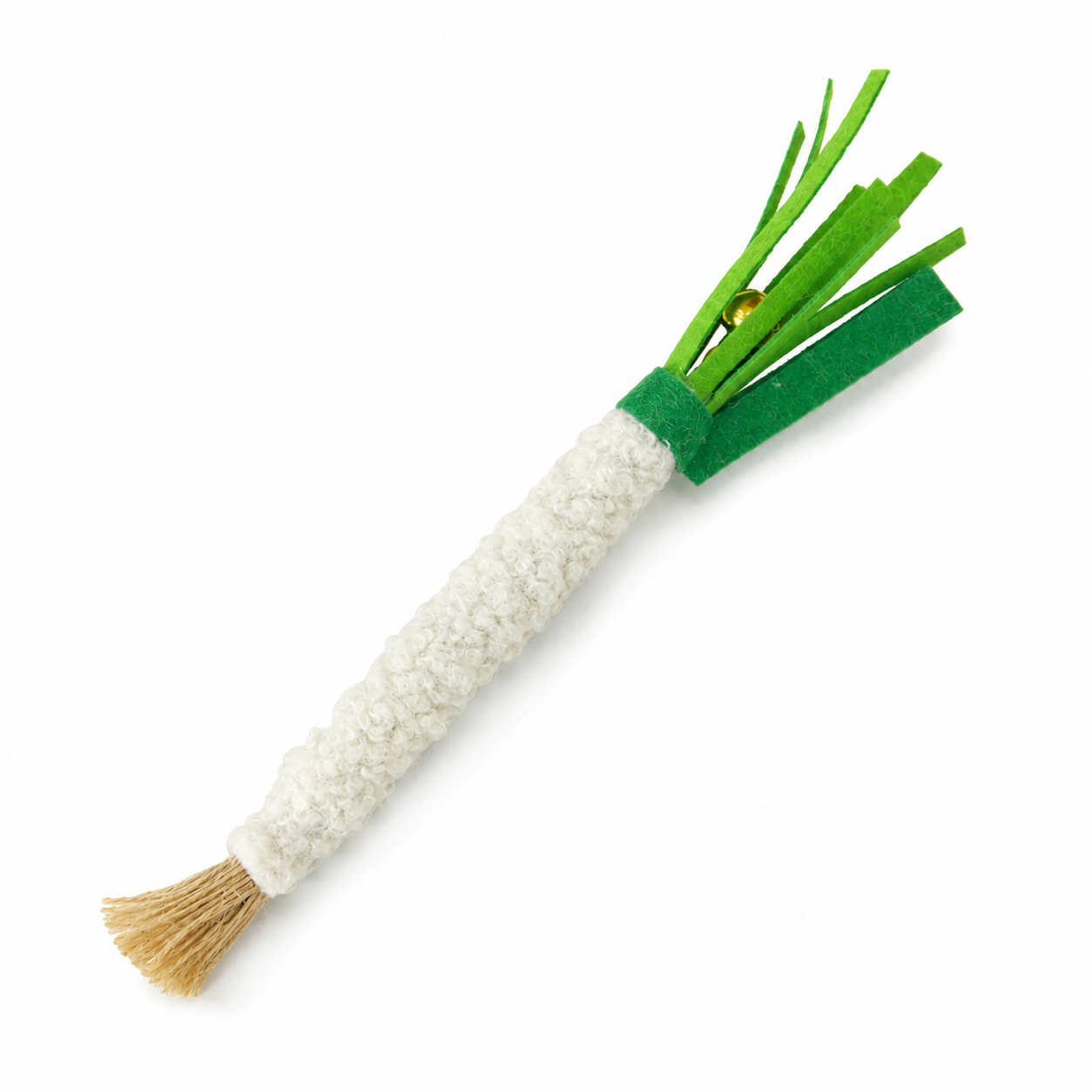 Soft Catnip Cat Toy with Built-In Bell for Playtime and Indoor Enrichment
