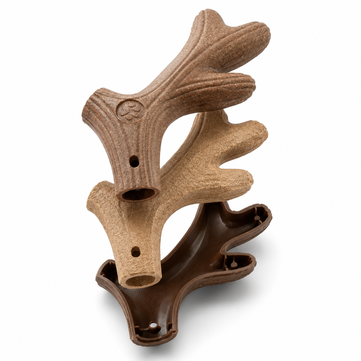 Heavy Duty Dog Chew Toy Bone for Interactive Play and Daily Chewing