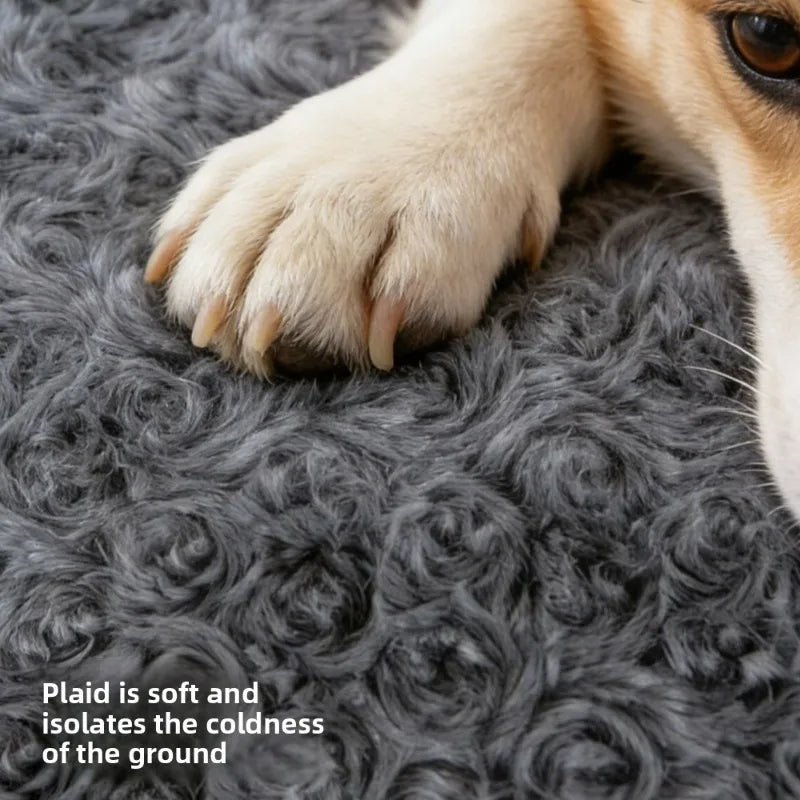 Heat Reflective Pet Pad Non Electric Thermal Mat Anti Slip for Cats and Dogs