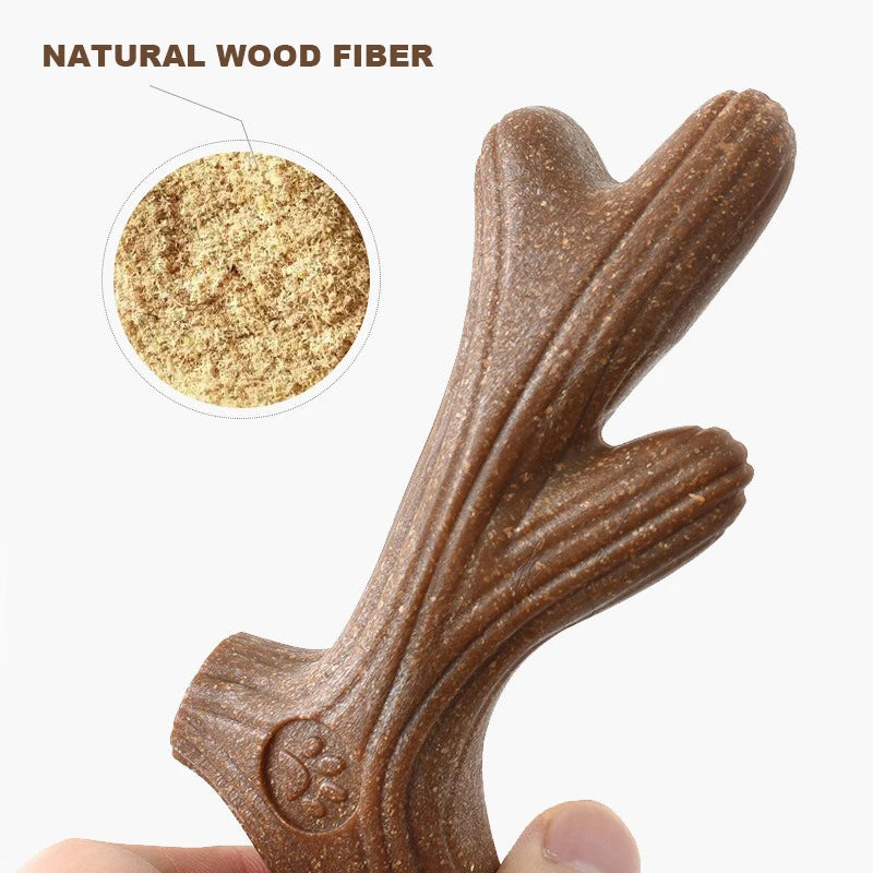 Heavy Duty Dog Chew Toy Bone for Interactive Play and Daily Chewing