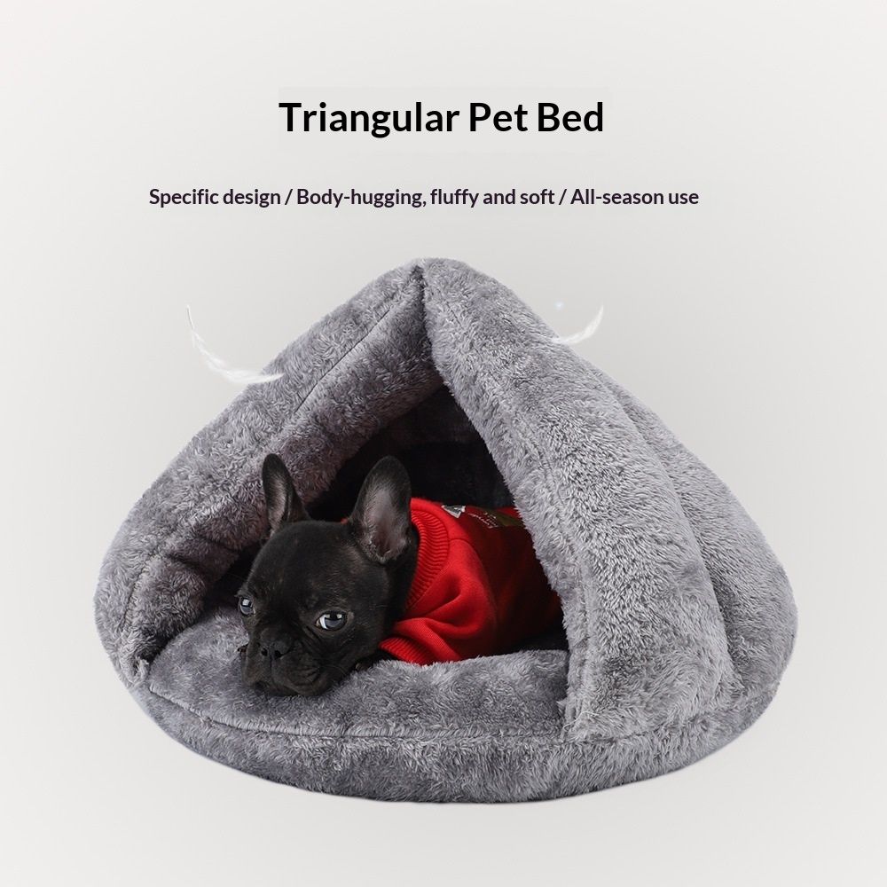 Pet Tent Cave Bed for Cats and Small Dogs