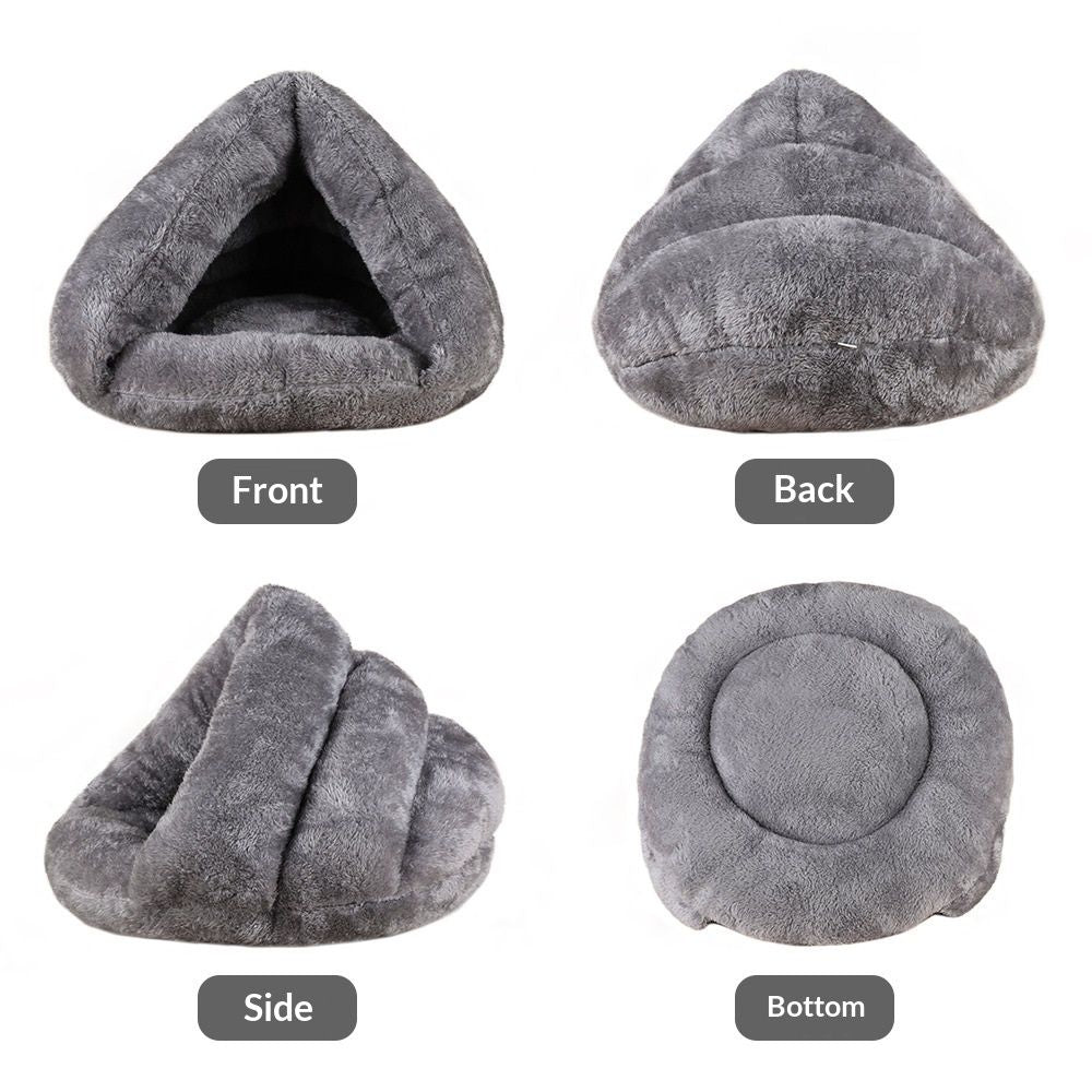 Pet Tent Cave Bed for Cats and Small Dogs