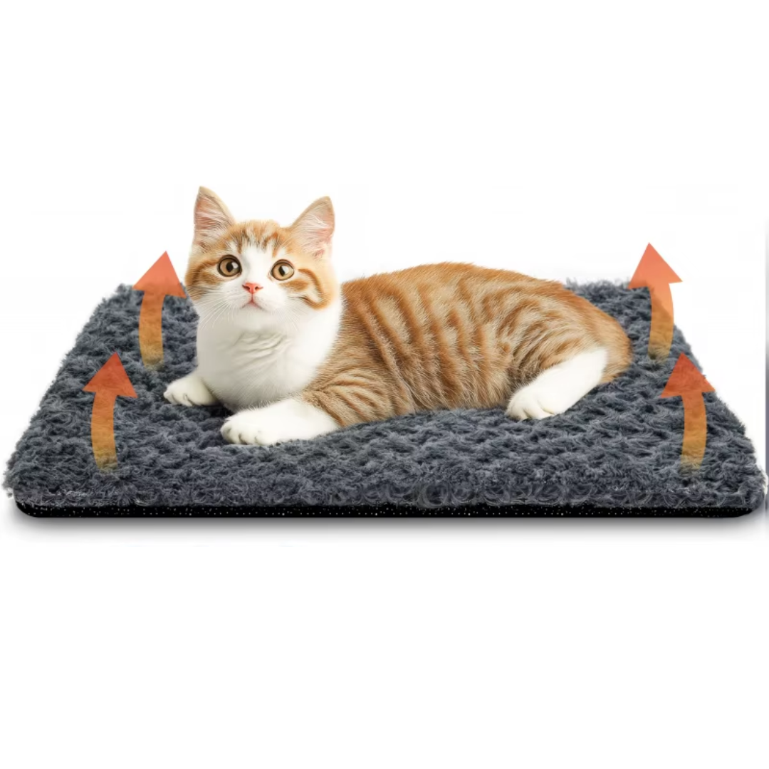 Heat Reflective Pet Pad Non Electric Thermal Mat Anti Slip for Cats and Dogs