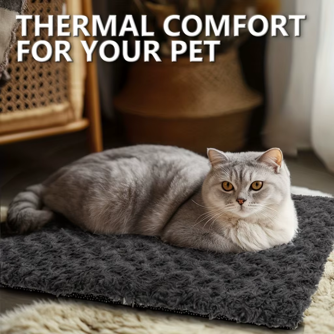 Heat Reflective Pet Pad Non Electric Thermal Mat Anti Slip for Cats and Dogs
