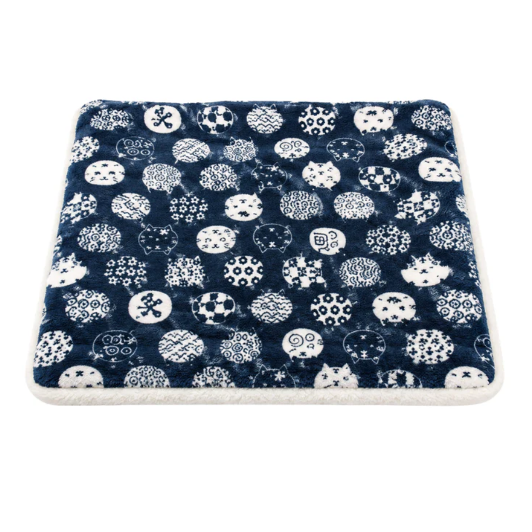 Coral Fleece Pet Bed Blanket Washable Mat for Cats and Dogs