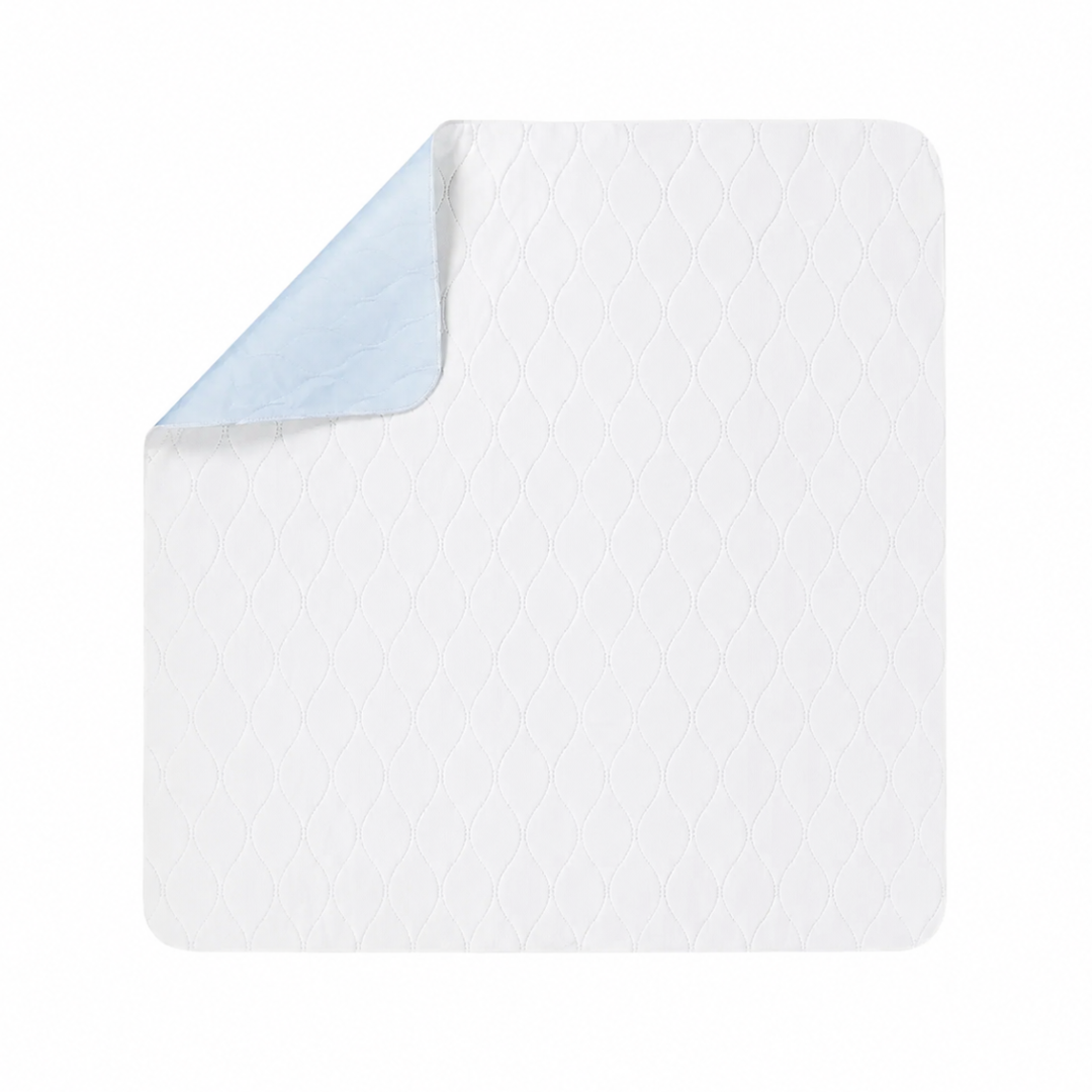 Absorbent Pet Diaper Mat Washable Reusable Dog Training Pad with Waterproof Design