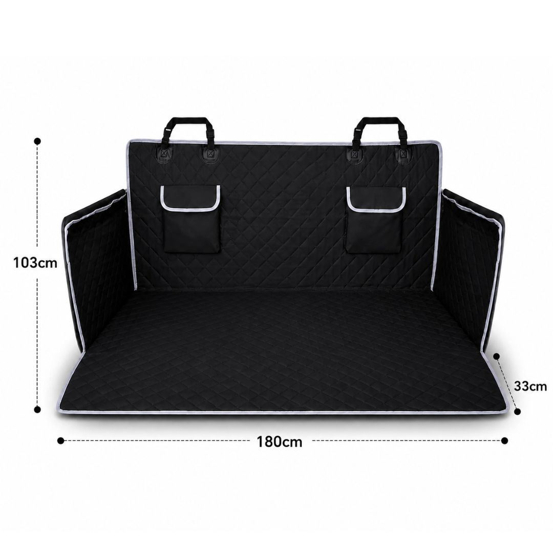Waterproof Pet Car Travel Mat Rear Cargo Protector for Dogs 180x103x33cm