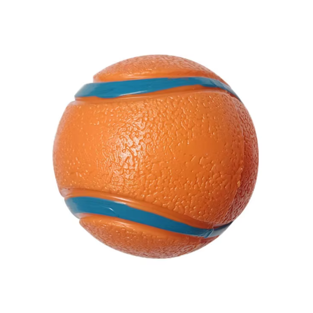Dog Chew Ball Durable Rubber