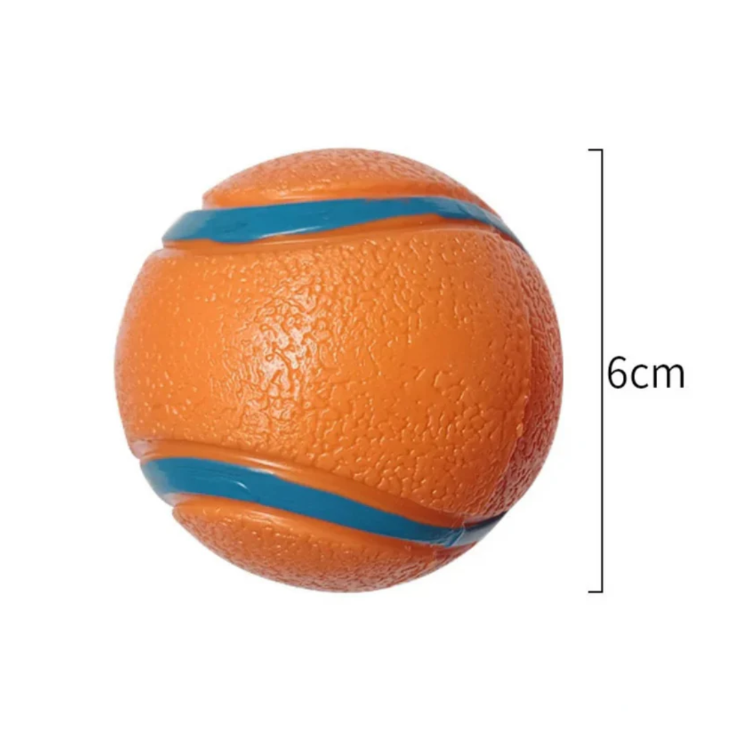 Dog Chew Ball Durable Rubber