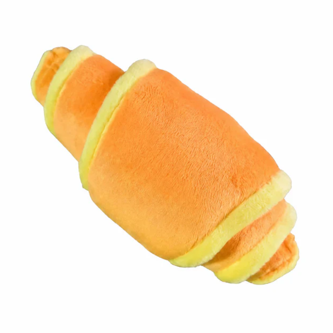 Croissant Hidden Food Snuffle Dog Toy