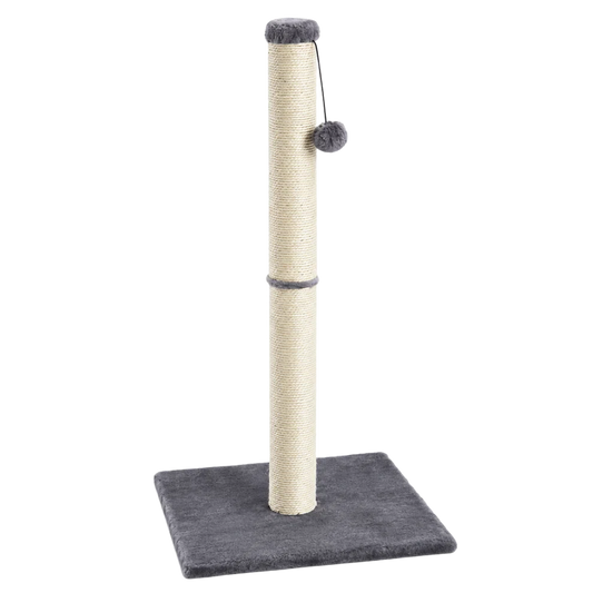 Cat Scratching Post with Plush Ball