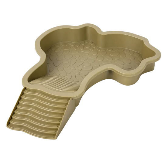 Reptile Bath Tub with Ramp
