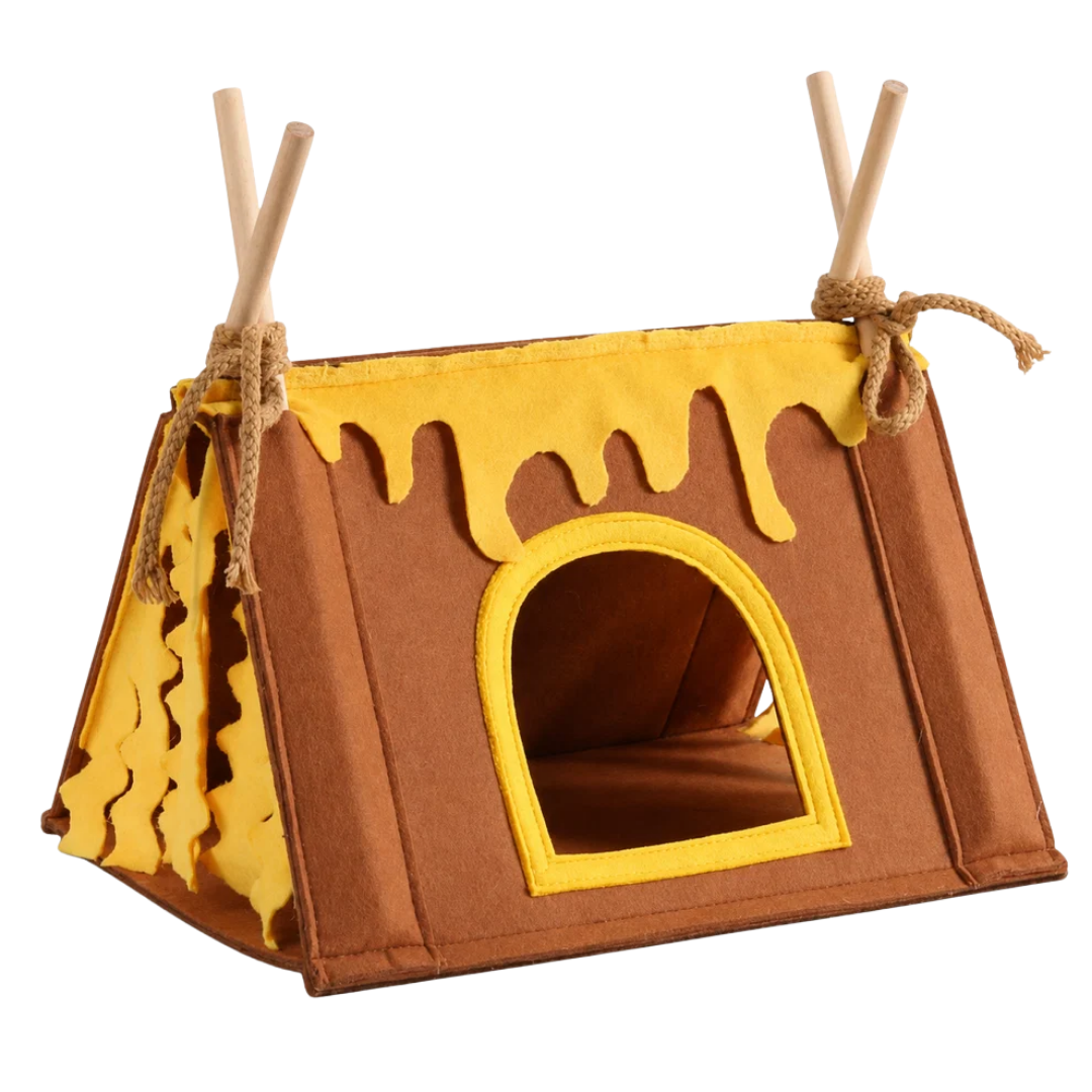 Small Animal Tent Tunnel