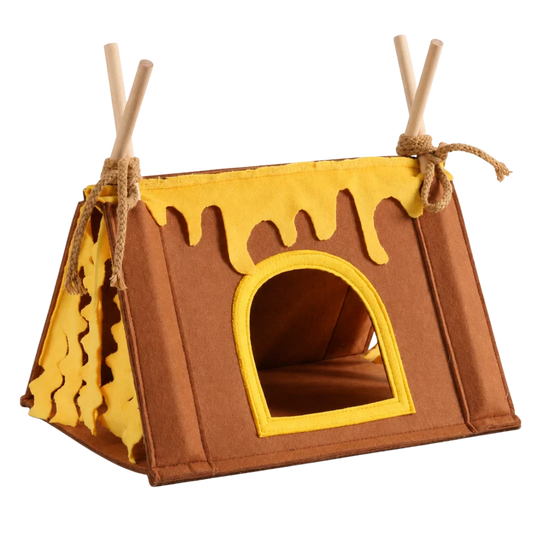 Small Animal Tent Tunnel