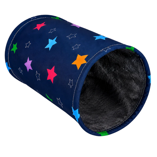 Small Animal Play Tunnel with Soft Plush Interior
