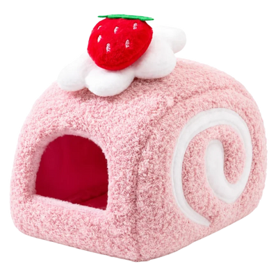 Hamster Cake Roll Bed