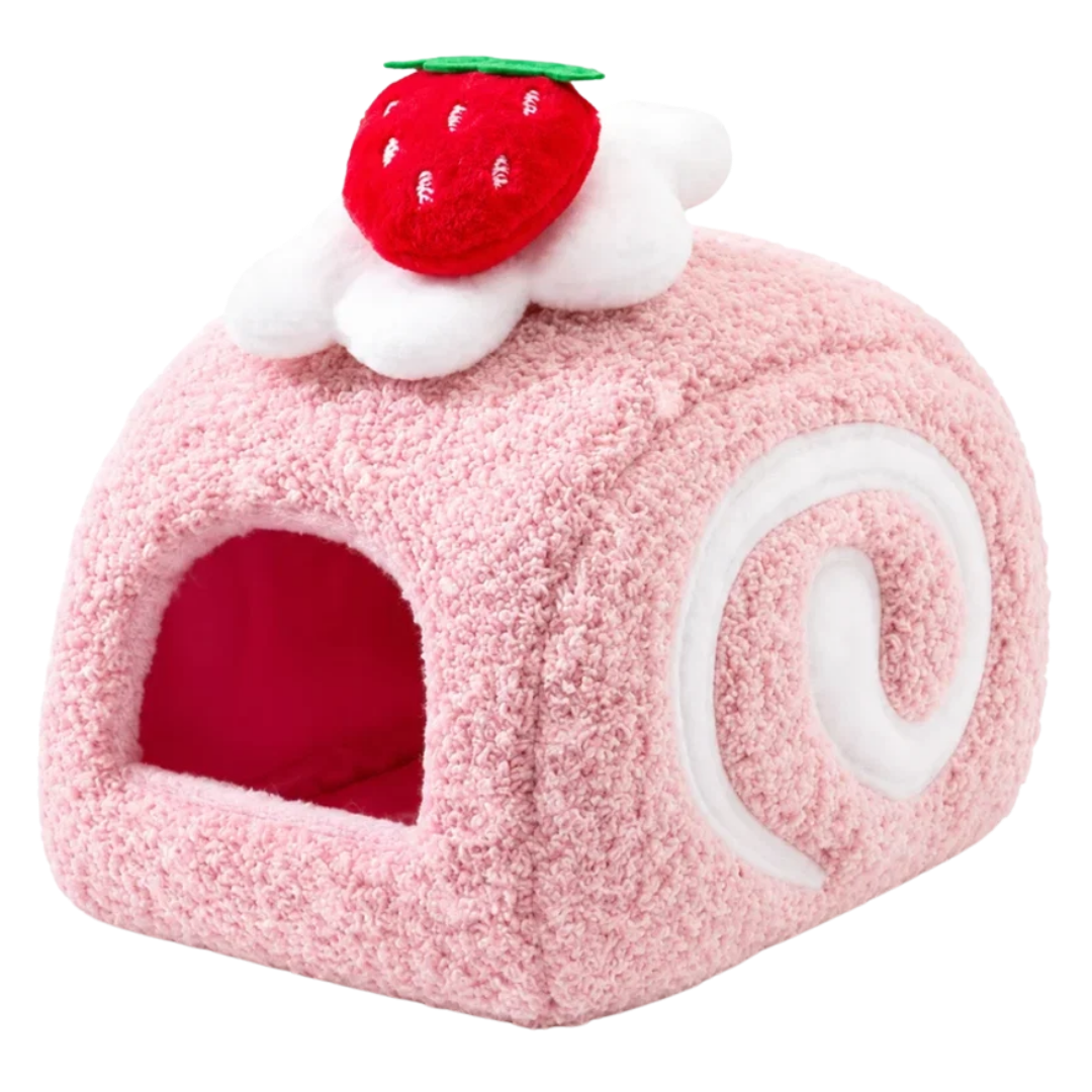 Hamster Cake Roll Bed
