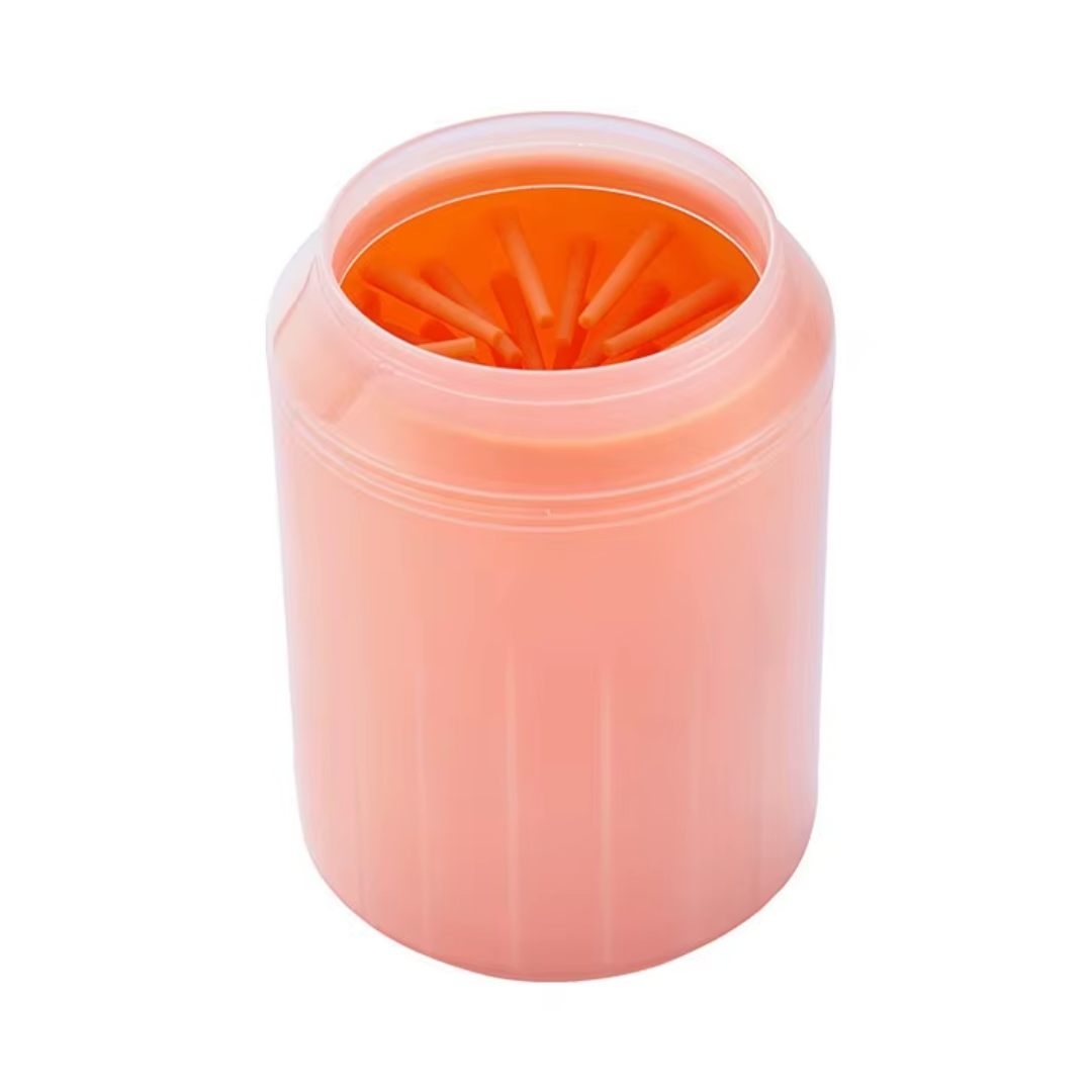 Portable Pet Paw Cleaner - Orange