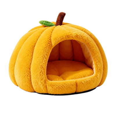 Pumpkin Cat Bed