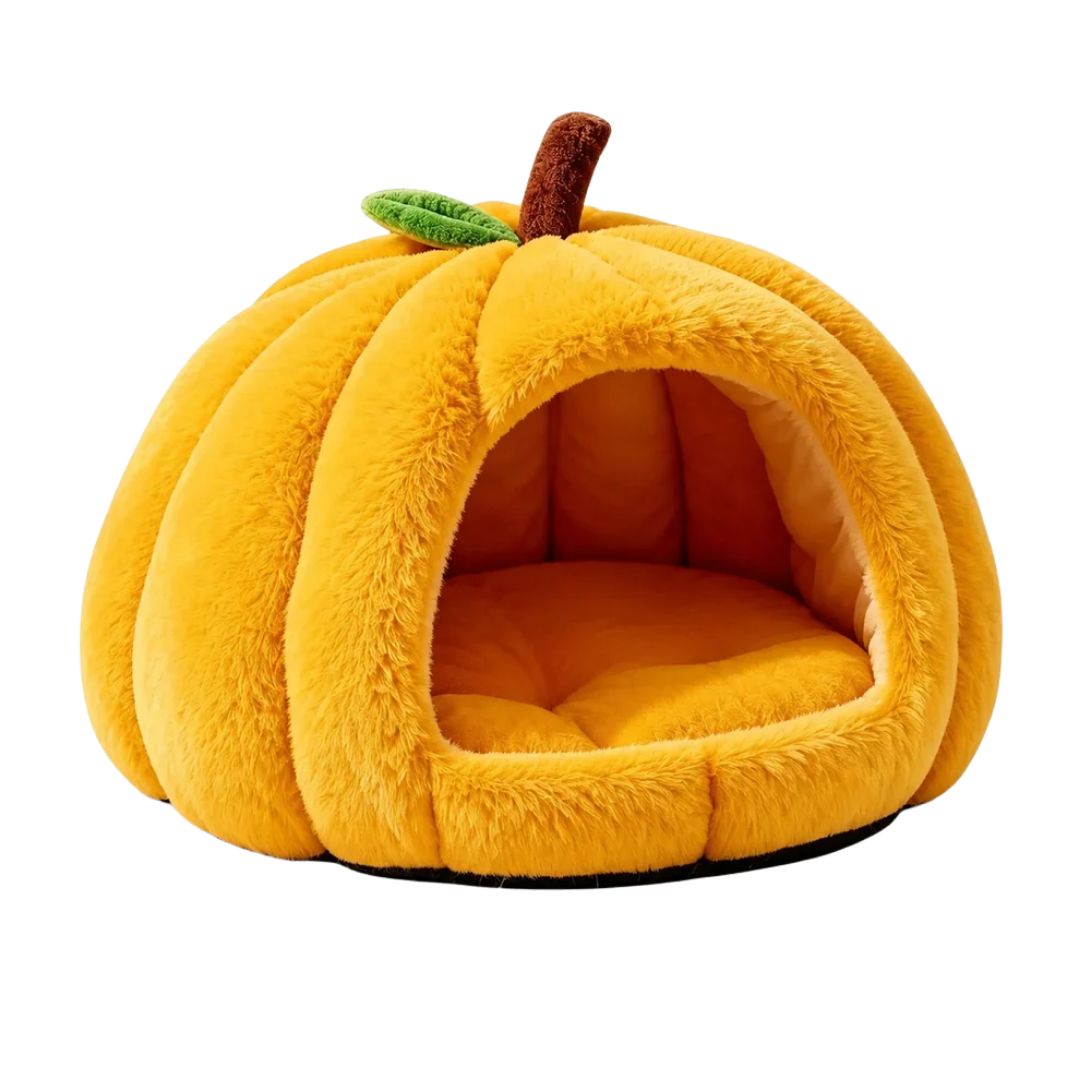 Pumpkin Cat Bed