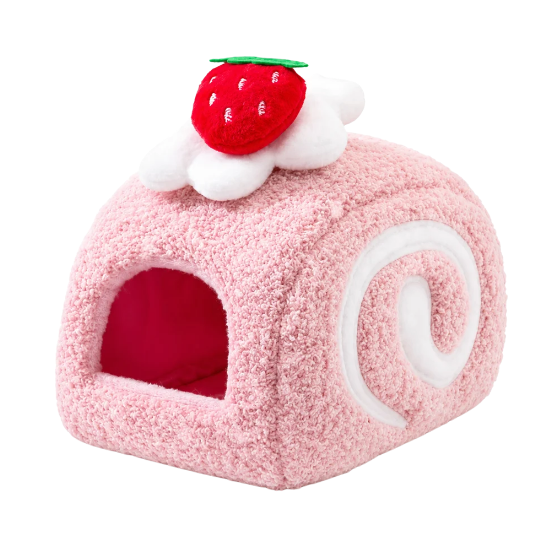 Hamster Cake Roll Bed