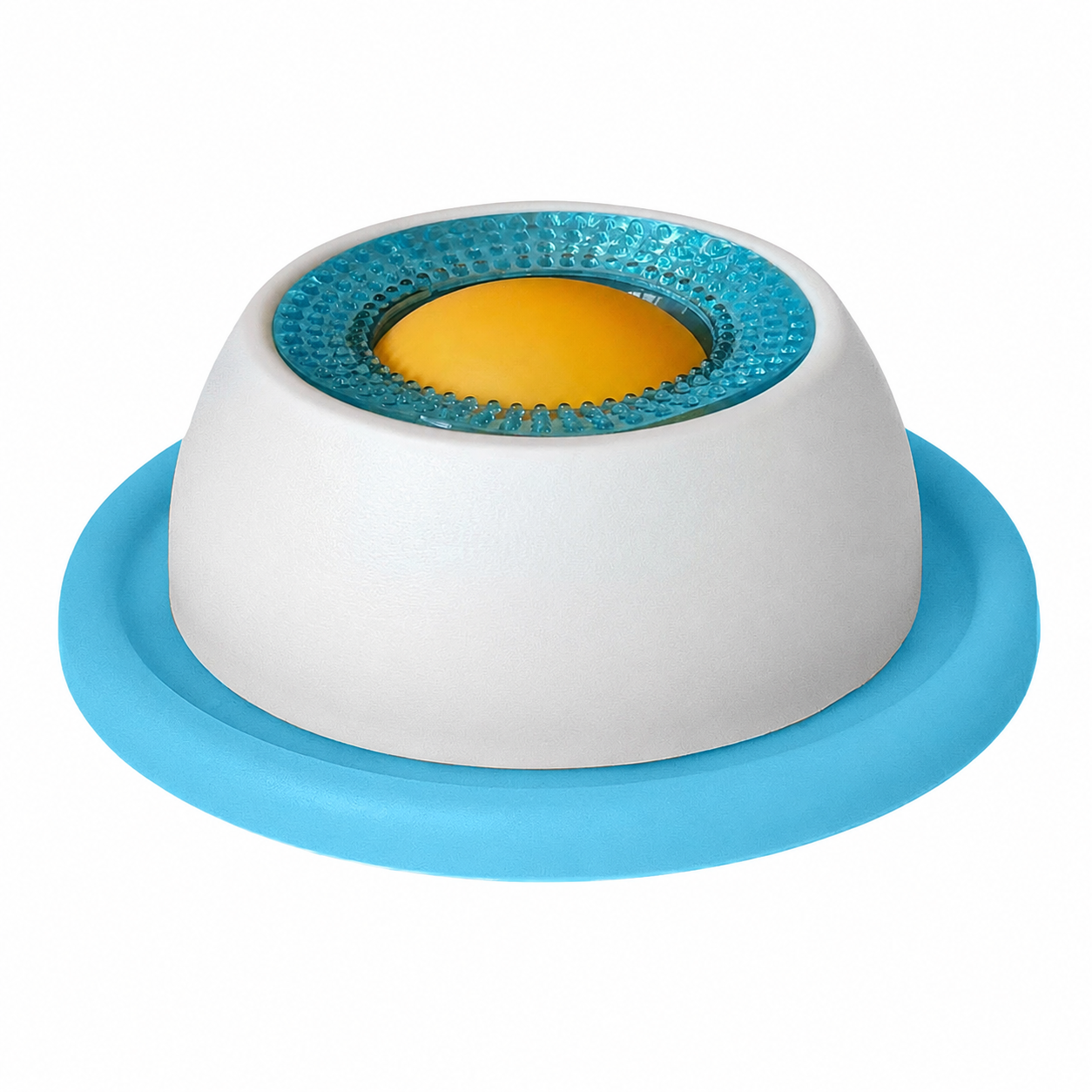Interactive Pet Slow Feeder Lick Bowl Treat Dispenser for Dogs and Cats