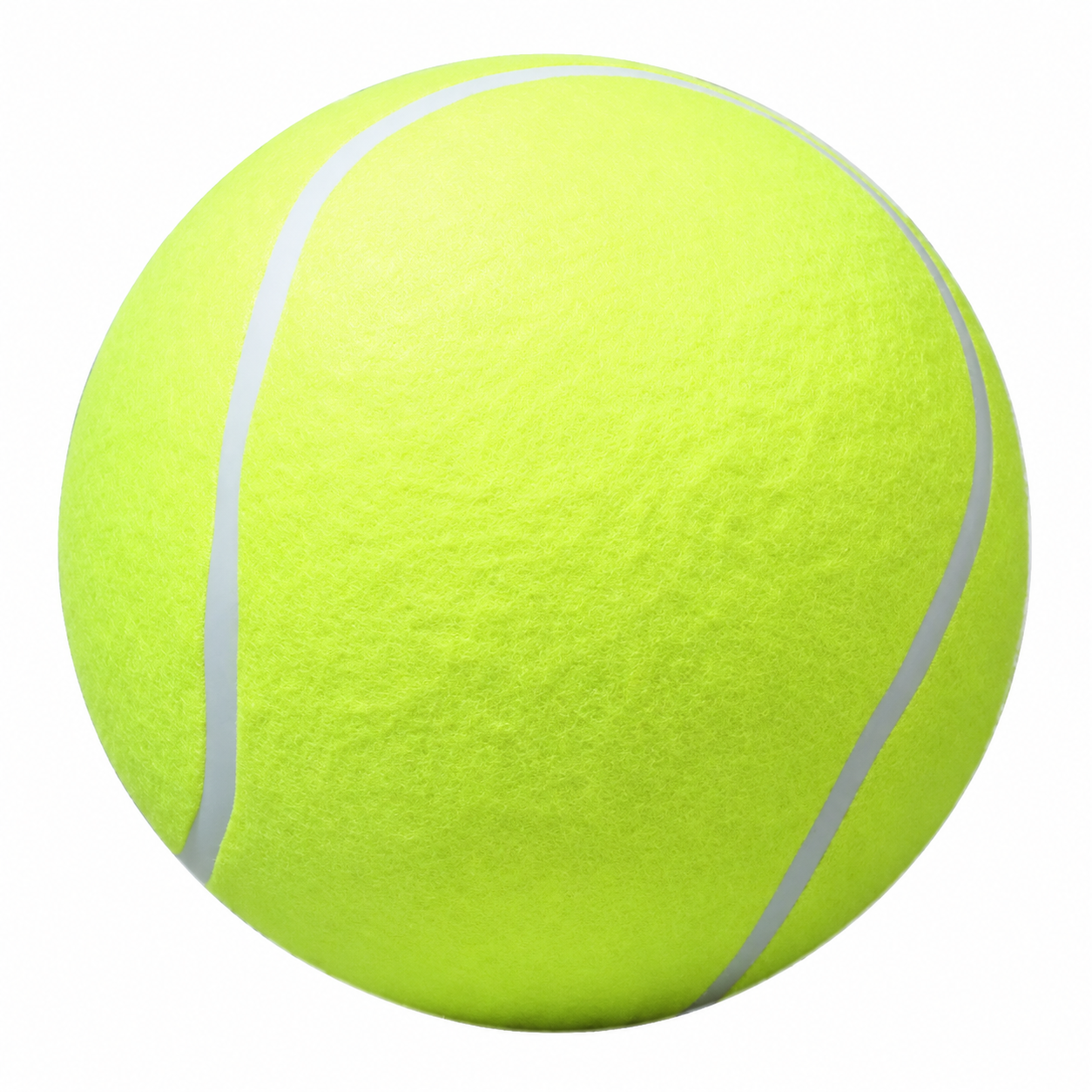 24 CM Giant Tennis Interactive Fetch Play Ball for Dogs