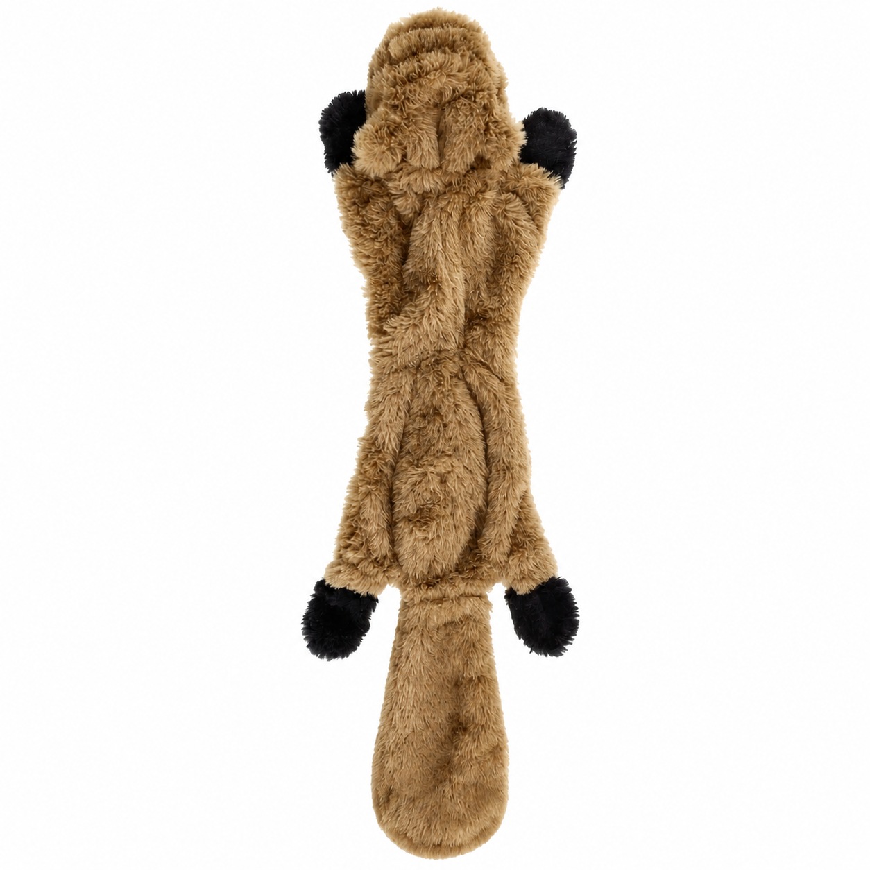 Squirrel Plush Dog Toy No Stuffing 45cm