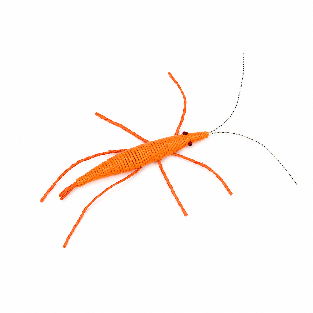 Plush Shrimp Toy for Cats and Kittens