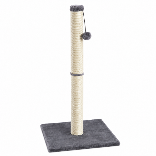 Cat Scratching Post with Plush Ball