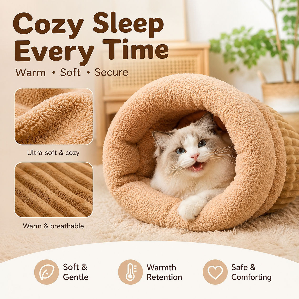 Cozy Pet Sleeping Bag