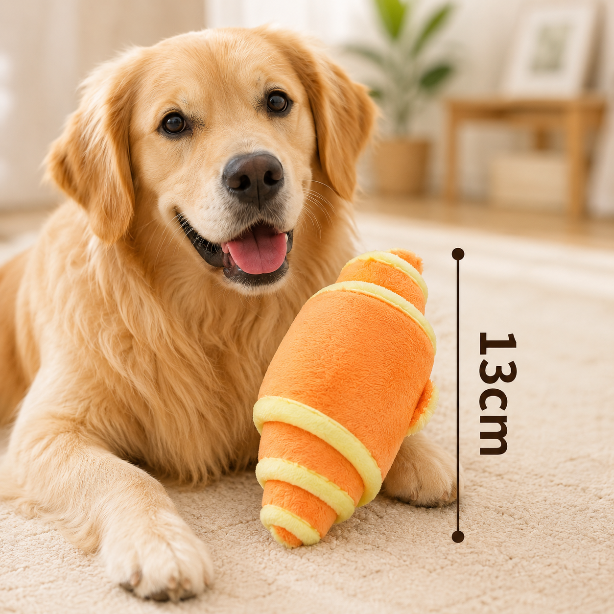 Interactive Snuffle Dog Toy Hidden Treat Plush Puzzle Toy for Dogs